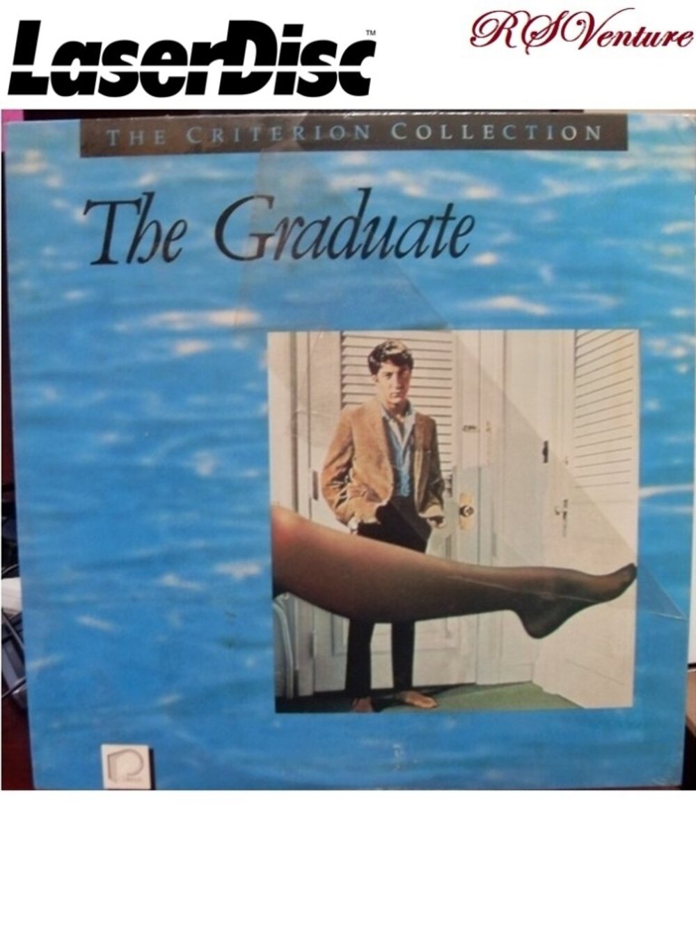 LaserDisc Film "THE GRADUATE"